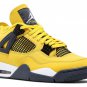 2026 Air Jor Air  4 Retro Lightning 2021dan 4 Retro GS Military Black
