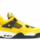 2026 Air Jor Air  4 Retro LS Lightning 2006dan 4 Retro GS Military Black