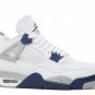 2026 Air Jor Air  4 Retro Midnight Navydan 4 Retro GS Military Black