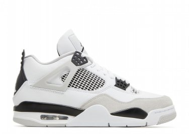 2026 Air Jor Air  4 Retro Military Blackdan 4 Retro GS Military Black