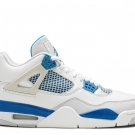 2026 Air Jor Air  4 Retro Military Blue 2006dan 4 Retro GS Military Black