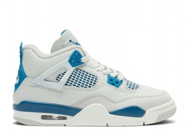 2026 Air Jor Air  4 Retro Military Blue 2024dan 4 Retro GS Military Black