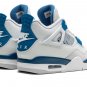 2026 Air Jor Air  4 Retro Military Blue 2024dan 4 Retro GS Military Black