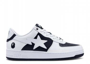 2026 Bapesta #6 Patent Leather Pack - Black