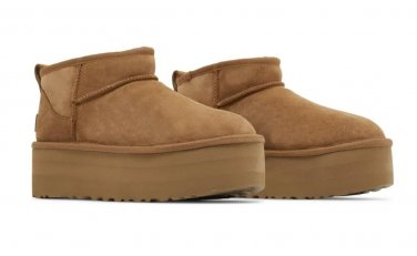 2026 Classic Ultra Mini Platform Boot 'Chestnut'