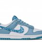2026 Dunk Low Blue Paisley