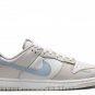2026 Dunk Low Light Bone Armory Blue