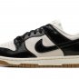 2026 Dunk Low LX Black Croc