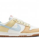 2026 Dunk Low Next Nature Soft Yellow Aquarius Blue