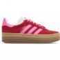 2026 Gazelle Bold 'Collegiate Red Lucid Pink'IH7496