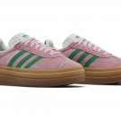 2026 Gazelle Bold 'True Pink Green'IE0420