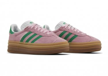 2026 Gazelle Bold 'True Pink Green'IE0420