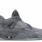 2026 KAWS x Air  4 Retro Cool Grey