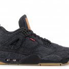 2026 Levis x Air  4 Retro Black Denim