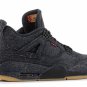 2026 Levis x Air  4 Retro Black Denim