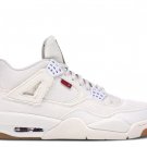 2026 Levis x Air  4 Retro White Denim