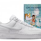 2026 NOCTA x Air Force 1 Low Certified Lover Boy With Love You Forever Book