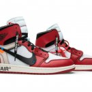 2026 Off-White x Air  1 Retro High OG 'Chicago' AA3834 101