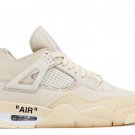 2026 Off-White x Air  4 Retro SP Sail