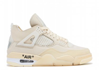 2026 Off-White x Air  4 Retro SP Sail