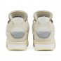 2026 Off-White x Air  4 Retro SP 'Sail' CV9388 100
