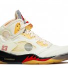 2026 Off-White x Air  5 SP Sail