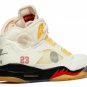 2026 Off-White x Air  5 SP Sail