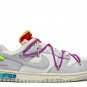 2026 Off-White x Dunk Low Lot 45 of 50
