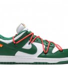 2026 Off-White x Dunk Low Pine Green