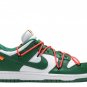 2026 Off-White x Dunk Low Pine Green