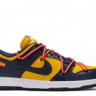 2026 Off-White x Dunk Low University Gold
