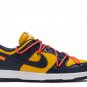 2026 Off-White x Dunk Low University Gold