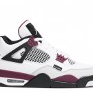 2026 Paris Saint-Germain x Air  4 Retro Bordeaux