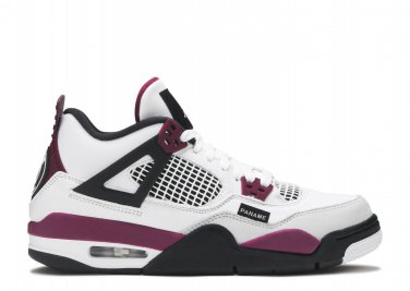 2026 Paris Saint-Germain x Air  4 Retro GS Bordeaux