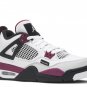 2026 Paris Saint-Germain x Air  4 Retro GS Bordeaux