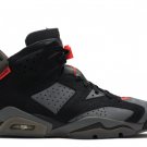 2026 Paris Saint-Germain x Air  6 Retro Iron Grey