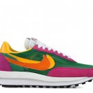 2026 sacai x LDWaffle Pine Green