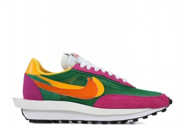 2026 sacai x LDWaffle Pine Green