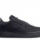 2026 Stussy x Air Force 1 Low Triple Black