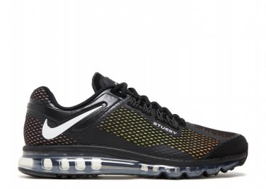 2026 Stussy x Air Max 2013 Black