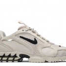2026 Stussy x Air Zoom Spiridon Caged 2 Fossil