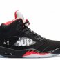 2026 Supreme x Air  5 Retro Black