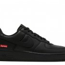 2026 Supreme x Air Force 1 Low Box Logo - Black