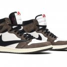 2026 Travis Scott x Air  1 Retro High OG 'Mocha' CD4487 100