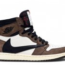 2026 Travis Scott x Air  1 Retro High OG Mocha Sample