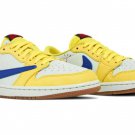 2026 Travis Scott x Air  1 Retro Low OG  'Canary' DZ4137 700
