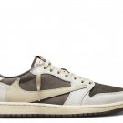 2026 Travis Scott x Air  1 Retro Low OG Reverse Mocha Sample