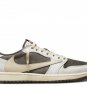 2026 Travis Scott x Air  1 Retro Low OG Reverse Mocha Sample