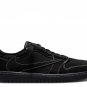 2026 Travis Scott x Air  1 Retro Low OG SP Black Phantom Sample