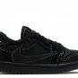 2026 Travis Scott x Air  1 Retro Low OG SP TD Black Phantom